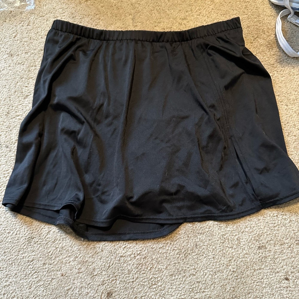 Miraclesuit swim skirt black - Picture 2 of 5